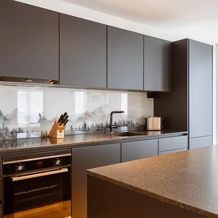 Apartment By Alps